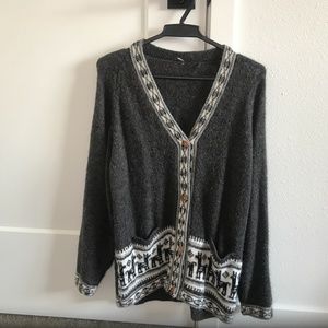 Alpaca jacket